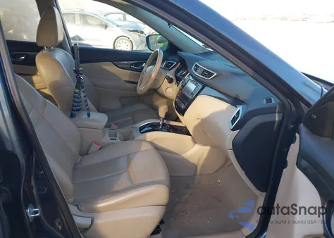 2014 Nissan Rogue Sl z USA, uszkodzony, nr VIN 5N1AT2MV8EC772521